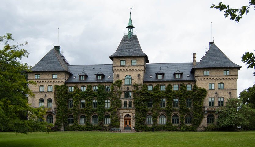 Alnarp Manor & Parks, Sweden